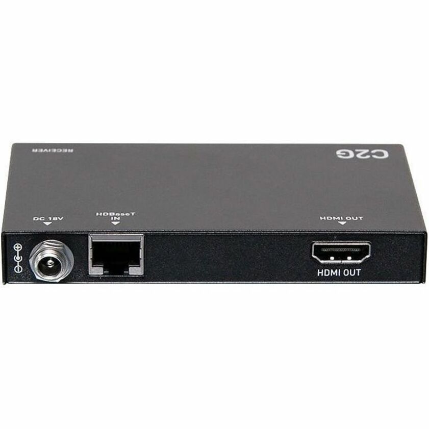 C2G 4K HDMI HDBaseT Extender over Cat Transmitter to Box Receiver