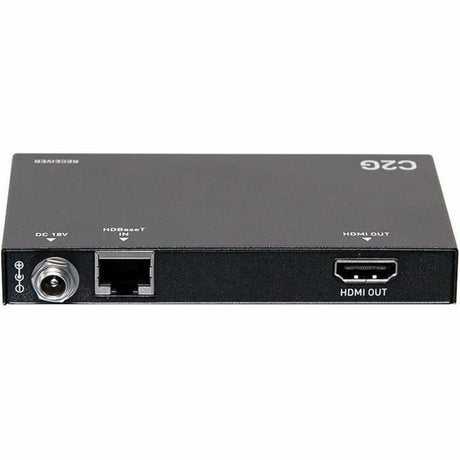 C2G 4K HDMI HDBaseT Extender over Cat Transmitter to Box Receiver