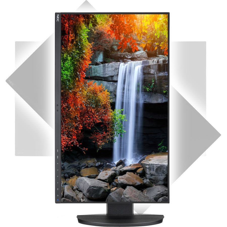 NEC Display MultiSync EA242F-BK 24" Class Full HD LCD Monitor - 16:9 - Black