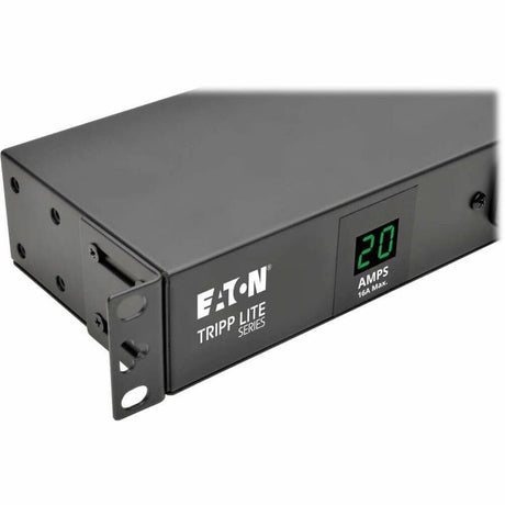 Eaton Tripp Lite Series 2kW 120V Single-Phase Basic PDU with ISOBAR Surge Protection - 3840 Joules, 14 Outlets, L5-20P Input (5-20P Adapter), 15 ft. Cord, 1U