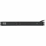 Eaton Tripp Lite Series 2kW 120V Single-Phase Basic PDU with ISOBAR Surge Protection - 3840 Joules, 14 Outlets, L5-20P Input (5-20P Adapter), 15 ft. Cord, 1U