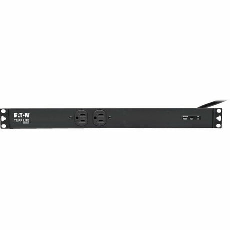 Eaton Tripp Lite Series 2kW 120V Single-Phase Basic PDU with ISOBAR Surge Protection - 3840 Joules, 14 Outlets, L5-20P Input (5-20P Adapter), 15 ft. Cord, 1U