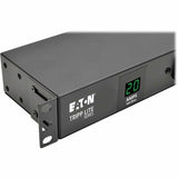 Eaton Tripp Lite Series 2kW 100-127V Single-Phase Basic PDU with ISOBAR Surge Protection - 3840 Joules, 14 Outlets, L5-20P Input (5-20P Adapter), 6 ft. Cord, 1U