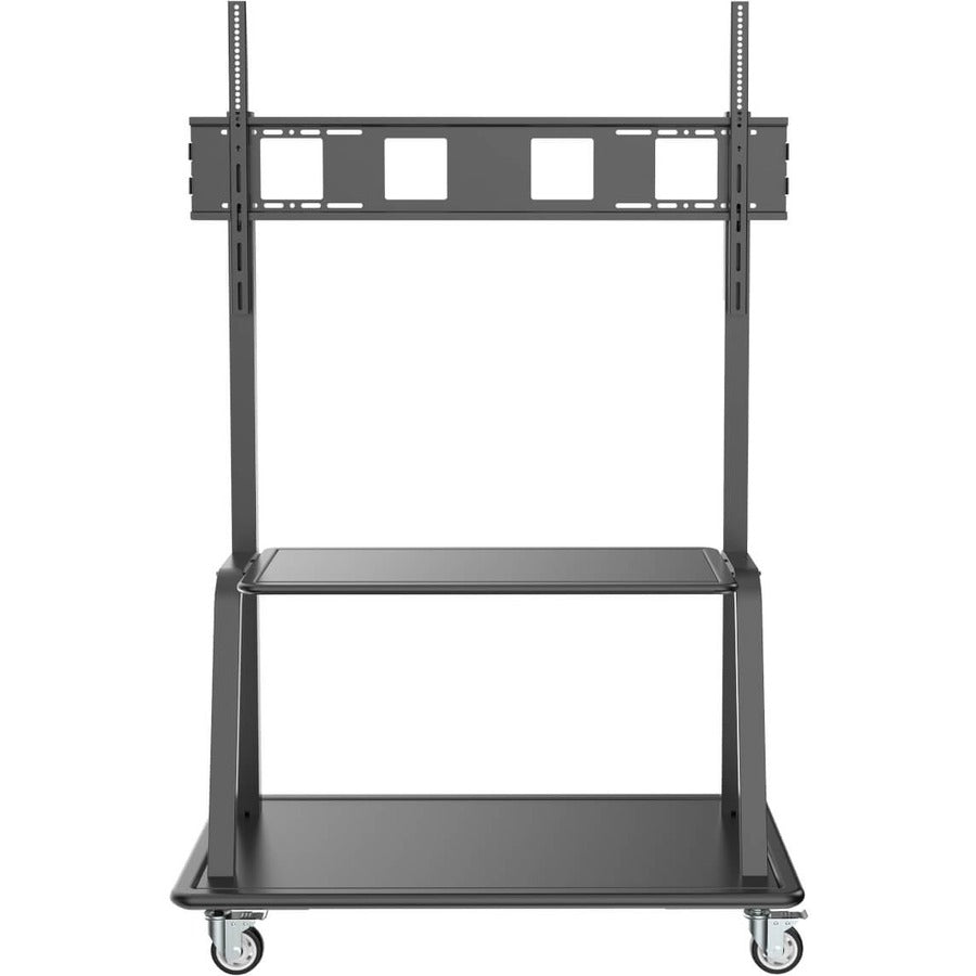 MOBILE TV FLOOR STAND CART