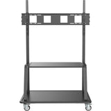 MOBILE TV FLOOR STAND CART