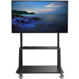 MOBILE TV FLOOR STAND CART