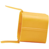 Eaton Tripp Lite Series Plug-Lock Inserts, C19 Power Cord to C20 Outlet, Yellow, 100 Pack