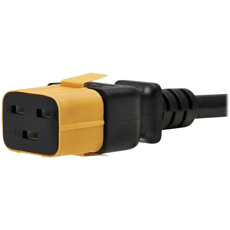 Eaton Tripp Lite Series Plug-Lock Inserts, C19 Power Cord to C20 Outlet, Yellow, 100 Pack