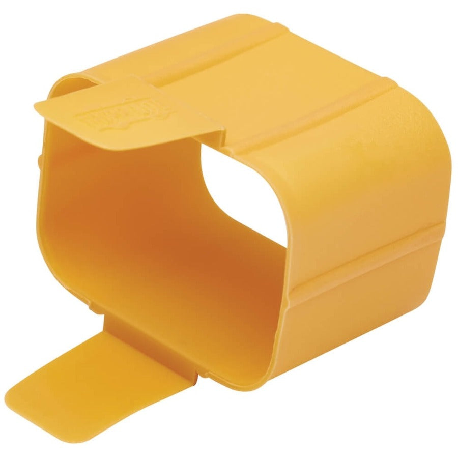 Eaton Tripp Lite Series Plug-Lock Inserts, C19 Power Cord to C20 Outlet, Yellow, 100 Pack