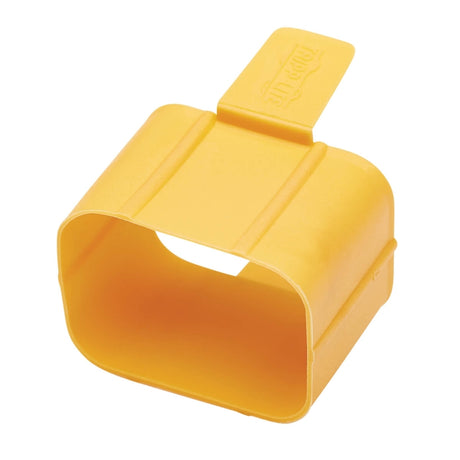 Eaton Tripp Lite Series Plug-Lock Inserts, C19 Power Cord to C20 Outlet, Yellow, 100 Pack