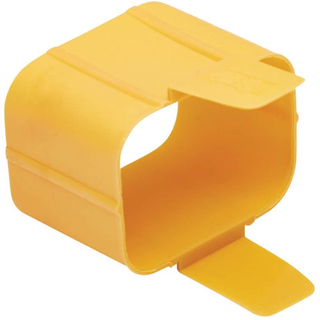 Eaton Tripp Lite Series Plug-Lock Inserts, C19 Power Cord to C20 Outlet, Yellow, 100 Pack
