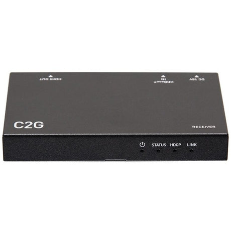 C2G HDMI HDBaseT over Cat5e, Cat6, Cat6a Extender Kit - Transmitter to Box Receiver - 4K 60Hz