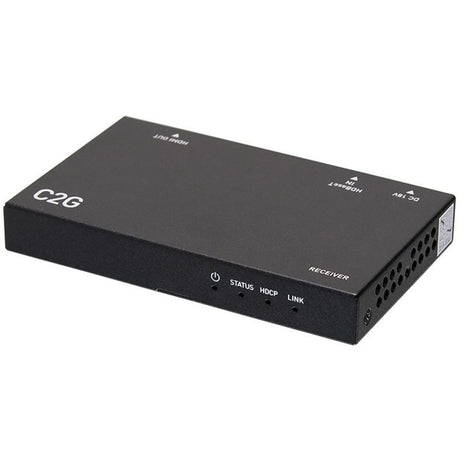 C2G HDMI HDBaseT over Cat5e, Cat6, Cat6a Extender Kit - Transmitter to Box Receiver - 4K 60Hz