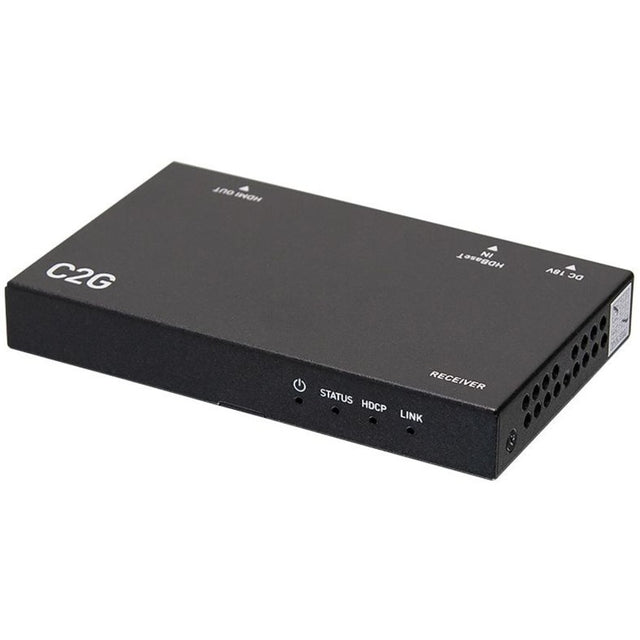 C2G HDMI HDBaseT over Cat5e, Cat6, Cat6a Extender Kit - Transmitter to Box Receiver - 4K 60Hz