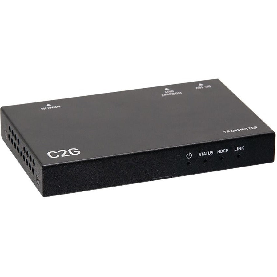 C2G HDMI HDBaseT over Cat5e, Cat6, Cat6a Extender Kit - Transmitter to Box Receiver - 4K 60Hz
