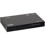 C2G HDMI HDBaseT over Cat5e, Cat6, Cat6a Extender Kit - Transmitter to Box Receiver - 4K 60Hz