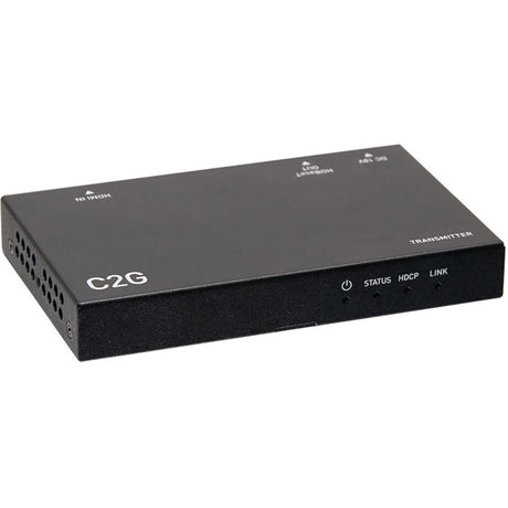 C2G HDMI HDBaseT over Cat5e, Cat6, Cat6a Extender Kit - Transmitter to Box Receiver - 4K 60Hz