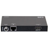C2G HDMI HDBaseT over Cat5e, Cat6, Cat6a Extender Kit - Transmitter to Box Receiver - 4K 60Hz