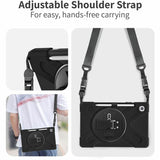 BLACK SILICONE/POLYCABONATE