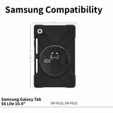 BLACK SILICONE/POLYCABONATE