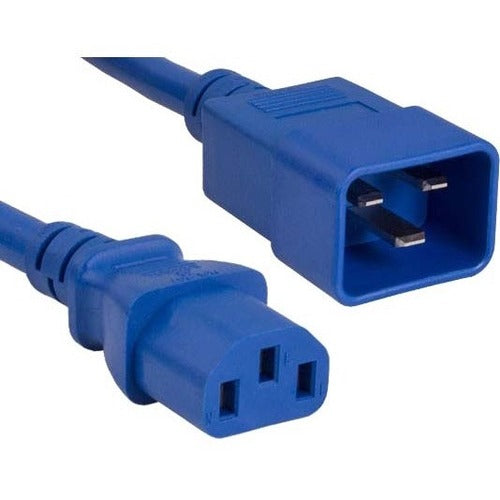 1FT C13 TO C20 BLUE PWR CORD