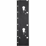 2 POST RACK 25U BLACK
