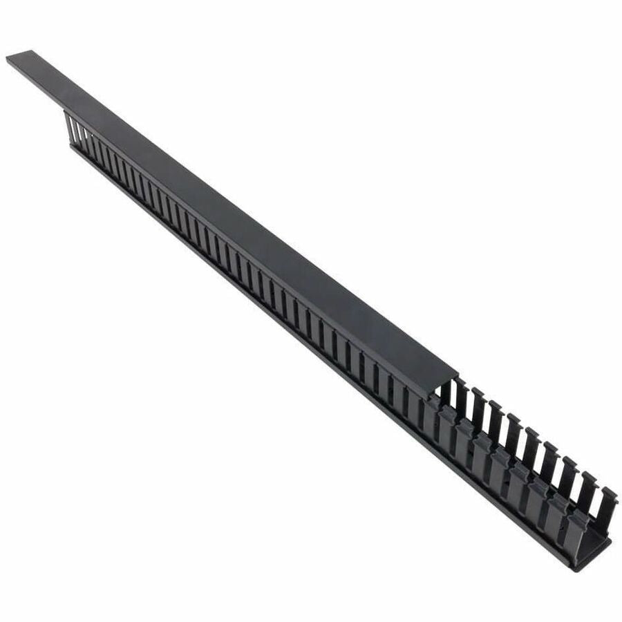2 POST RACK 25U BLACK