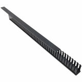 2 POST RACK 25U BLACK