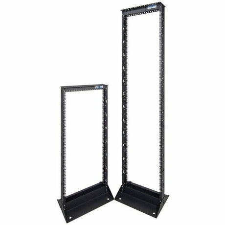 2 POST RACK 25U BLACK