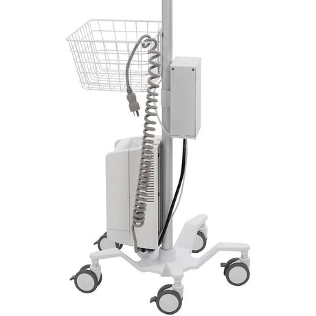 Ergotron LiFeKinnex Battery Brackets & Cable Box for SV Pole Cart