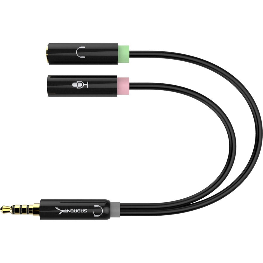 3.5MM HEADSET SPLITTER ADAPTER