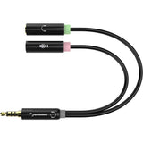 3.5MM HEADSET SPLITTER ADAPTER