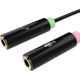 3.5MM HEADSET SPLITTER ADAPTER