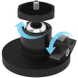 MAGNETIC CAMERA MOUNT
