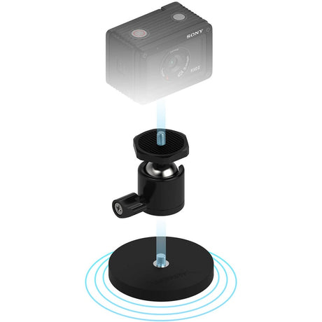 MAGNETIC CAMERA MOUNT