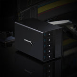 USB 3.2 5-BAY 3.5 SATA HARD