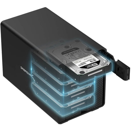 USB 3.2 5-BAY 3.5 SATA HARD