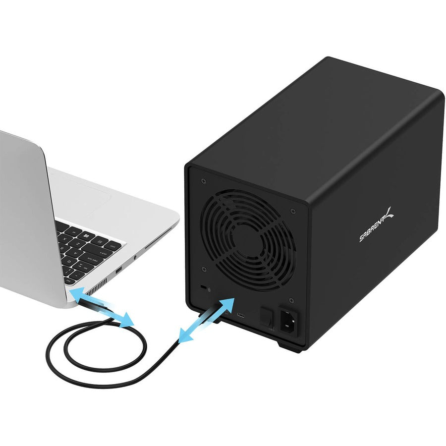 USB 3.2 5-BAY 3.5 SATA HARD