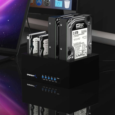 4-BAY USB 3.0 SATA 2.5 /3.5
