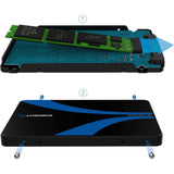 M.2 SSD TO 2.5-INCH SATA III