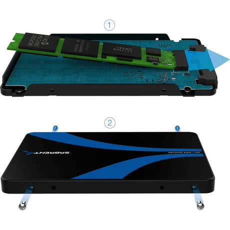 M.2 SSD TO 2.5-INCH SATA III