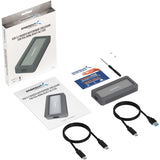 USB C NVME ENCLOSURE IP67