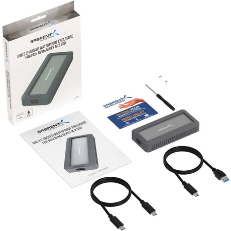 USB C NVME ENCLOSURE IP67