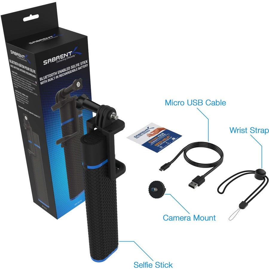 BLUETOOTH SELFIE STICK WITH