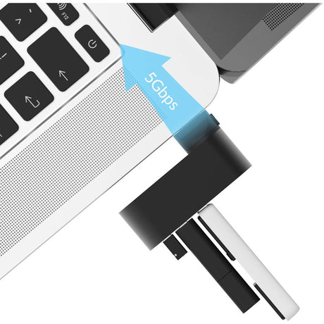 PREMIUM 3PORT ALUMINUM MINI USB
