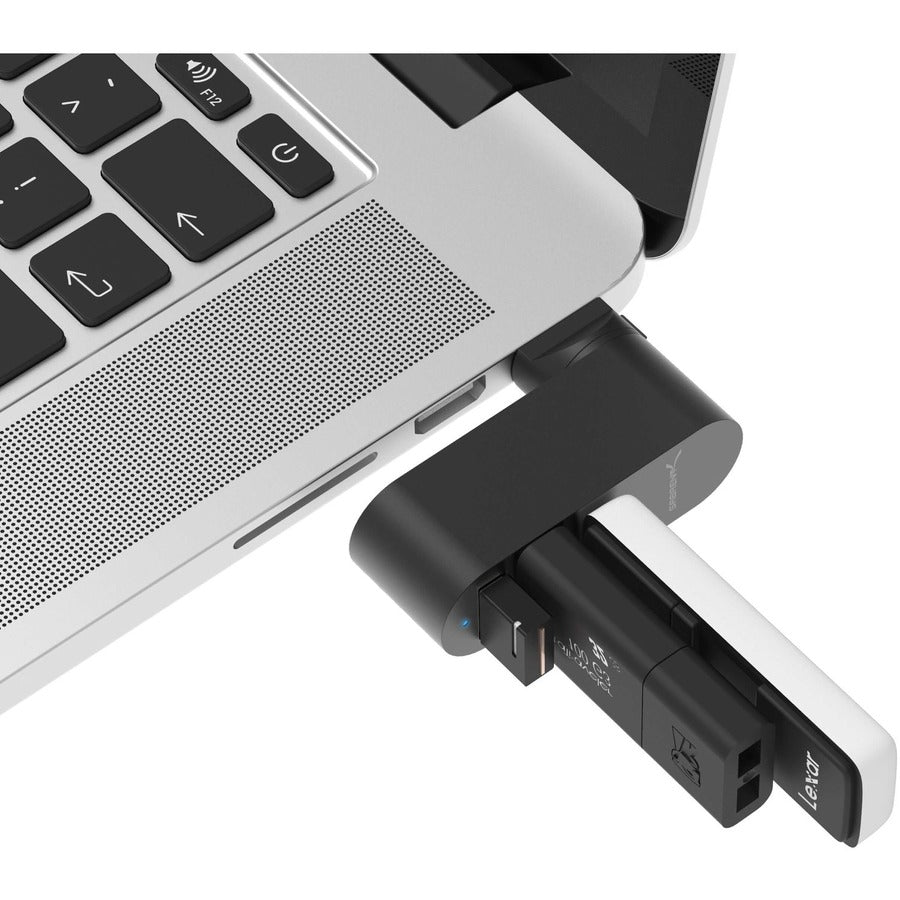 PREMIUM 3PORT ALUMINUM MINI USB
