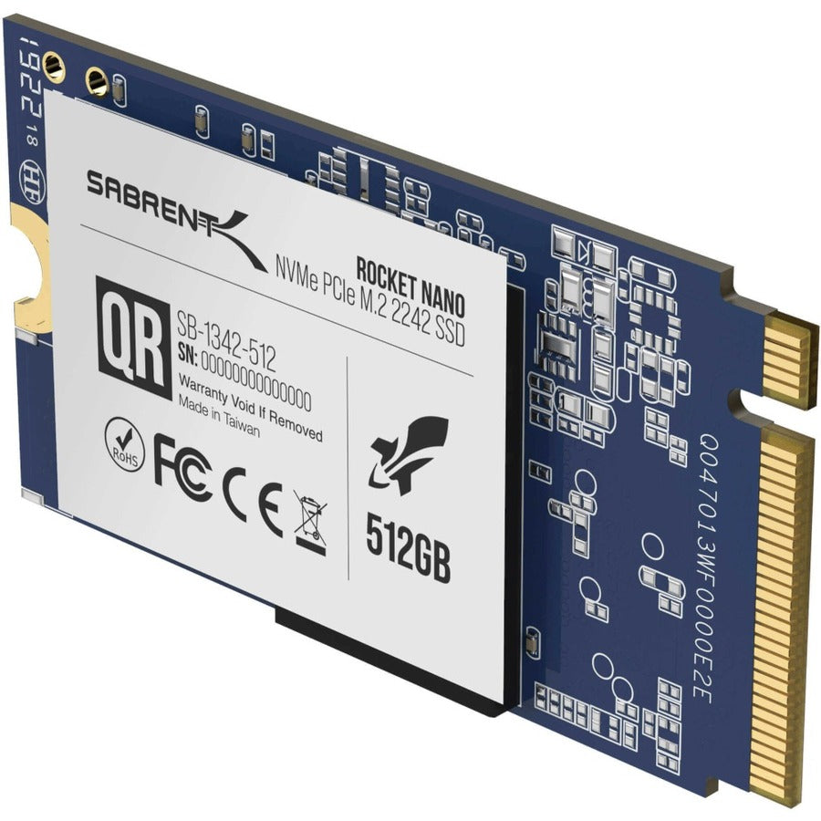 512GB ROCKET SSD PCIE GEN 3 TLC