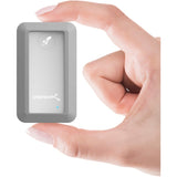 Sabrent Rocket Nano SB-1TB-NAWP 1 TB Portable Rugged Solid State Drive - External - Gray