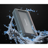 Sabrent Rocket Nano SB-1TB-NAWP 1 TB Portable Rugged Solid State Drive - External - Gray