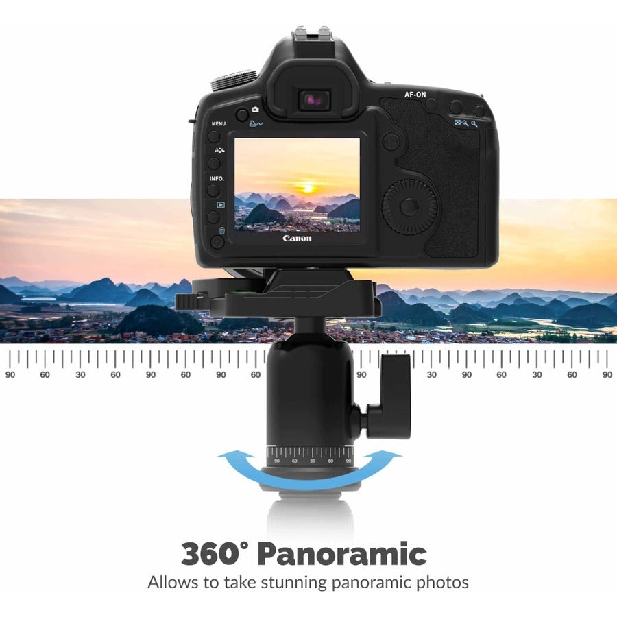 56 INCH TRIPOD. 360 DEGREE